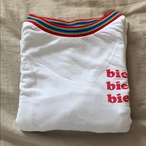 Long sleeve crop top